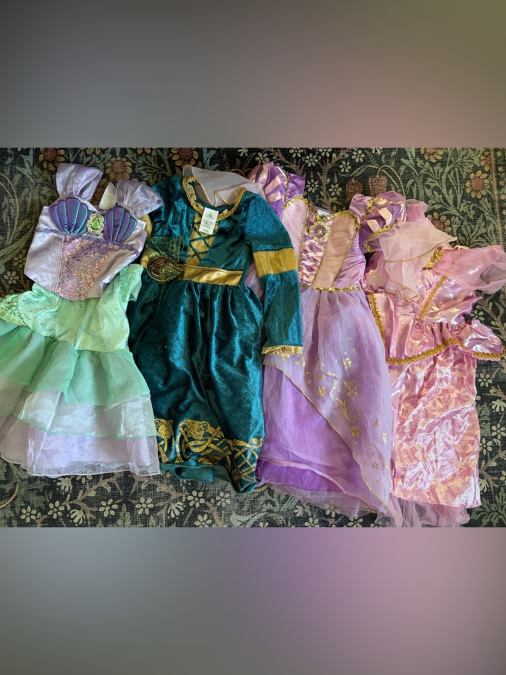 Disney Princess Dress-up Lot sz4